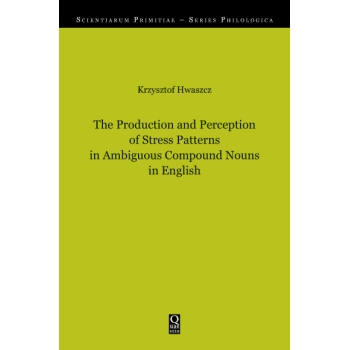 The Production and Perception of Stress Patterns in Ambiguous Compound Nouns in English